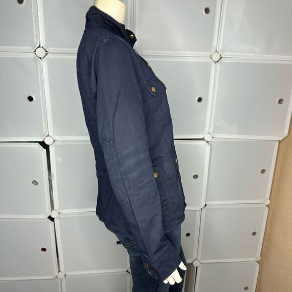 Crew Downtown Field Jacket in Navy Size S - Picture 9 of 11